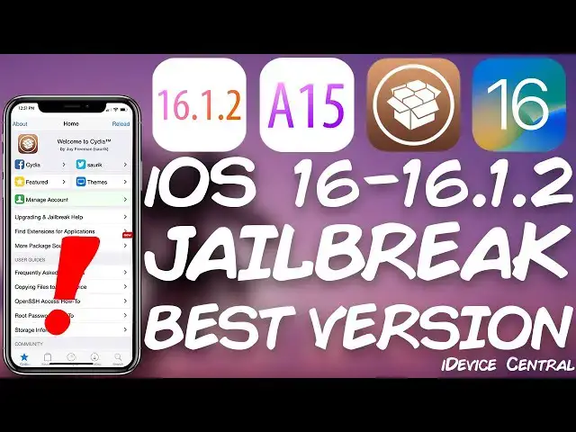 'Video thumbnail for iOS 16.0 - 16.1.2 JAILBREAK Important News! iOS 16.1.2 No Longer Signed, & Best Versions To Stay On'