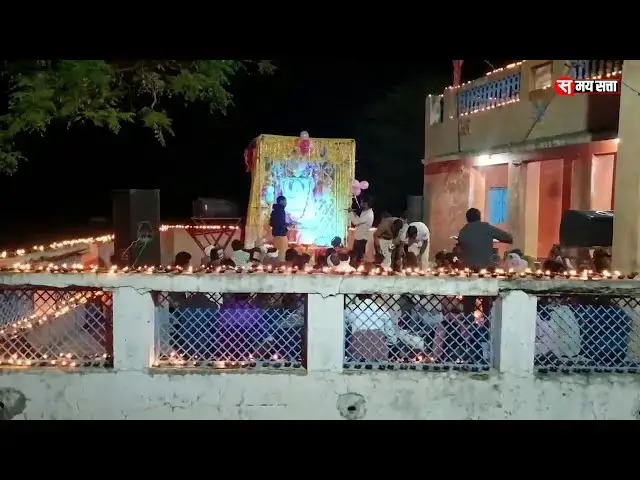 'Video thumbnail for खाटू श्याम बाबा का मनाया गया जन्मदिन, भक्तों ने लगाए बाबा श्याम के जयकारे'