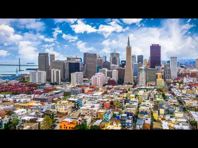 'Video thumbnail for Exploring San Francisco - Adventures in the USA'