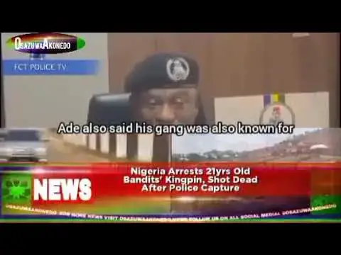 'Video thumbnail for Nigeria Arrests 21yrs Old Bandits' Kingpin, Shot Dead After Police Capture'