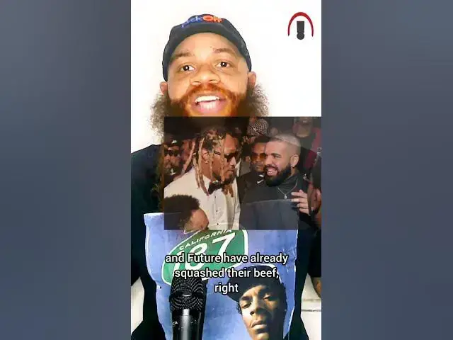 'Video thumbnail for Future says he should be in the BIG 3'