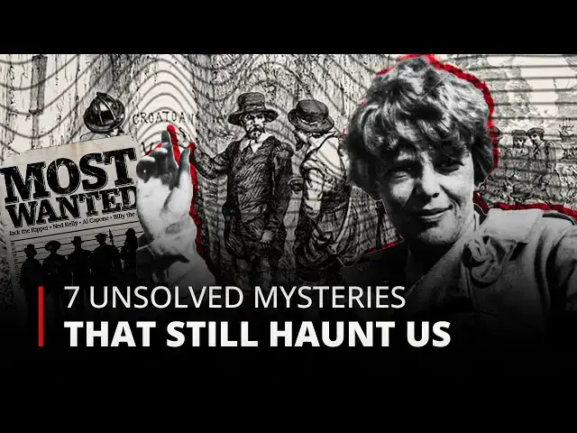 'Video thumbnail for 7 Unsolved Mysteries That Still Haunt Us | 12am News'