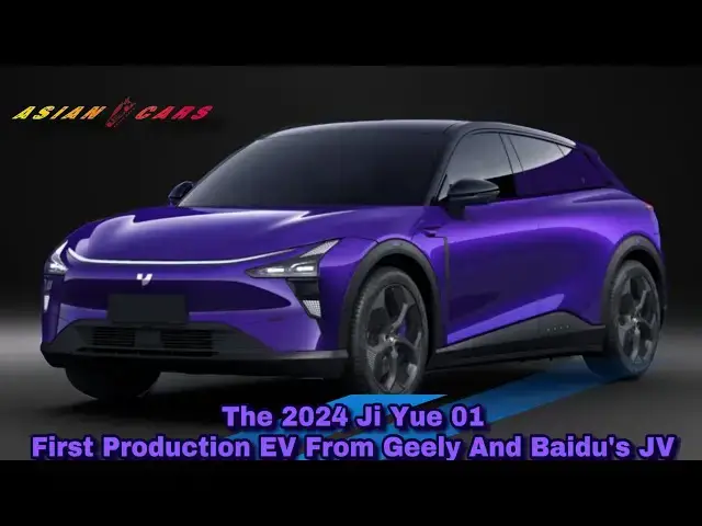 'Video thumbnail for The 2024 JIYUE 01 Review -New Electric Car -'