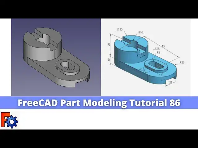 'Video thumbnail for FreeCAD Part Modeling Tutorial 86 | FreeCAD Tutorial | Mechnexus |'