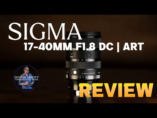 'Video thumbnail for Sigma 17-40mm F1.8 DC | ART (APS-C Review) The New Cult Classic?'