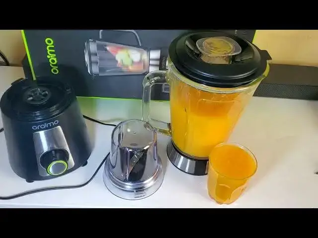 'Video thumbnail for Oraimo Smart Blender and Grinder'