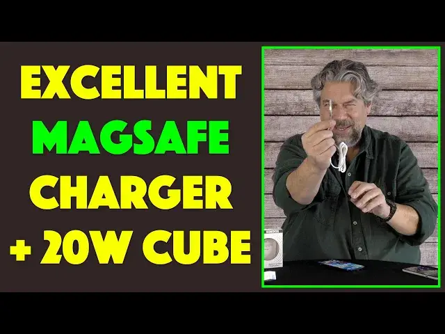 'Video thumbnail for Sindox MagSafe Charger & Sindox 20W Wall Charger -- REVIEW'