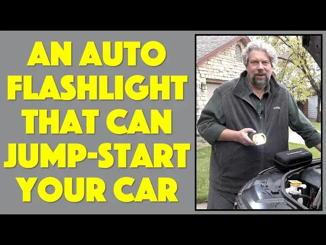 'Video thumbnail for Scosche PowerUp 600 Torch and Jump Start Device -- REVIEW'