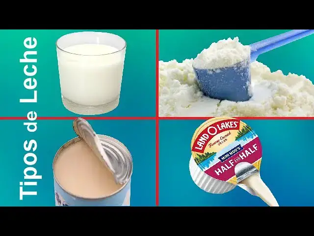'Video thumbnail for Tipos de Leche para Emplear en Productos Horneados│Club de Reposteria'
