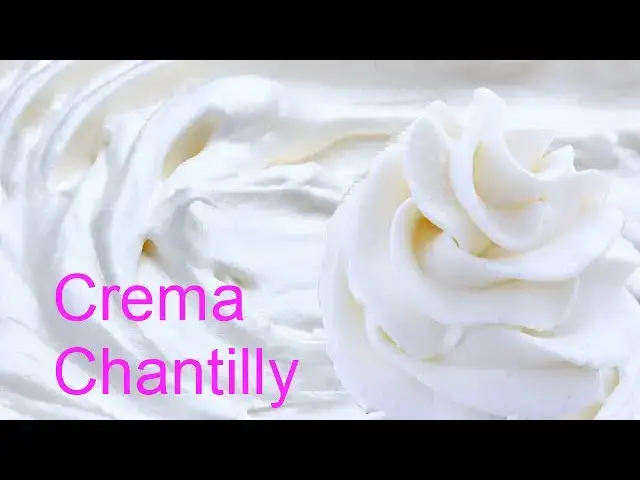 'Video thumbnail for Crema Chantilly- En qué se diferencia de la Crema Montada? │Club de Reposteria'