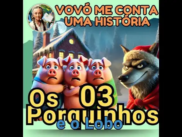 'Video thumbnail for O Natal Mágico dos Três Porquinhos: Uma História de Esperança e Renascimento'