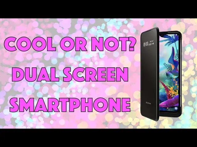 'Video thumbnail for LG G8X ThinQ with Dual Screen Android Phone - DEMO & REVIEW'