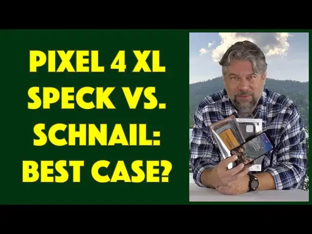'Video thumbnail for Google Pixel 4 XL Case Roundup: Speck vs Schnail'