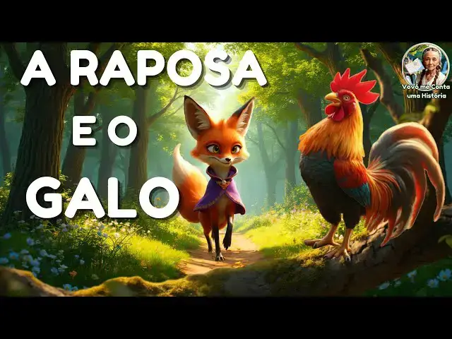 'Video thumbnail for Galo e Raposa: A Fábula Que Te Ensina a Ser Mais Esperto'