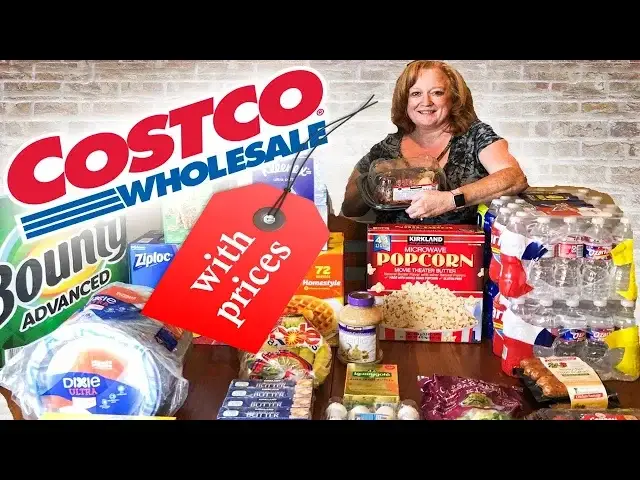 'Video thumbnail for COSTCO HAUL WITH PRICES | AUGUST 25, 2019 | COOL SAVINGS'