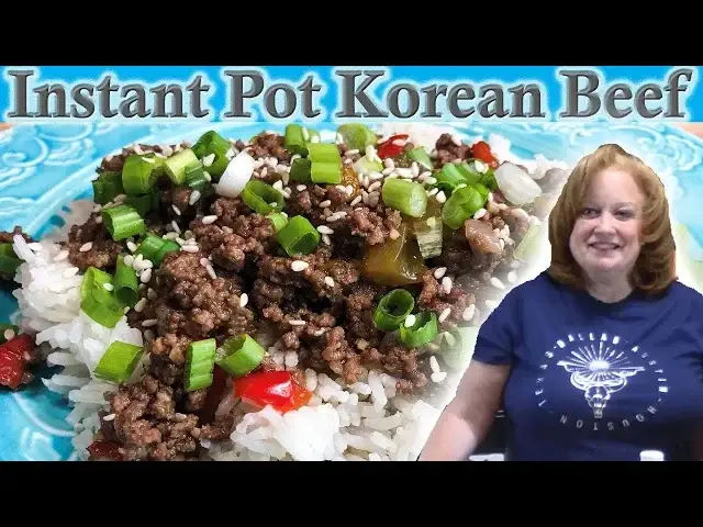 'Video thumbnail for INSTANT POT KOREAN BEEF RECIPE | COOK WITH ME | SIMPLE & DELICIOUS'