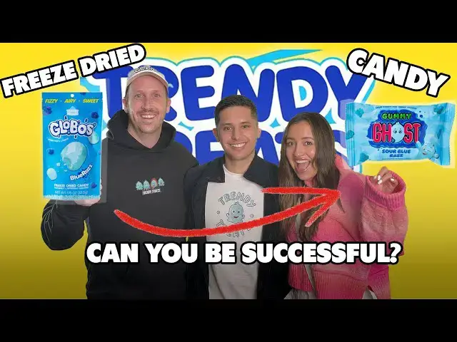 'Video thumbnail for What's Behind the Freeze Dryer? An Inside Look at Trendy Treats'