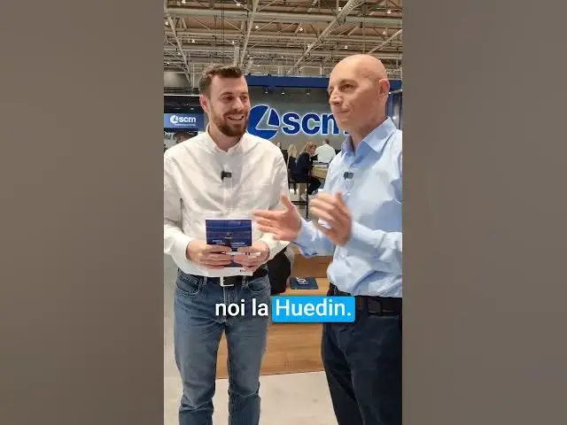 'Video thumbnail for Davide Lazzari, Techwood, l-a prezentat pe Paul Năstase, noua sa achiziție, la Ligna 2025'