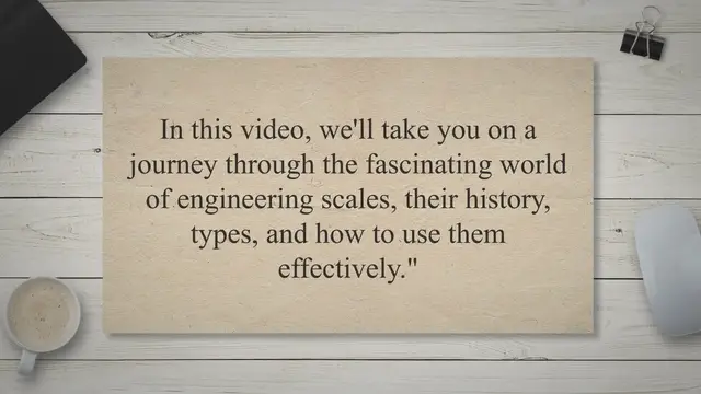 'Video thumbnail for Discover the Secrets of Engineering Scales'