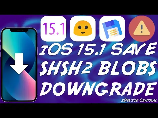 'Video thumbnail for IMPORTANT iOS 15.1 Downgrade / JAILBREAK PSA: SAVE Blobs For A12+ (Full Tutorial)'