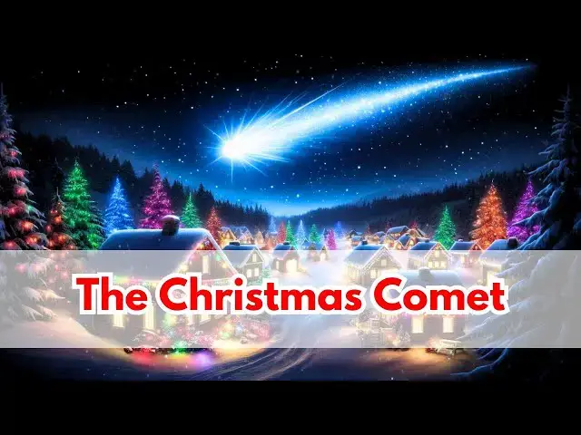 'Video thumbnail for The Christmas Comet | Bedtime Stories in English | Full Story | Storytime'