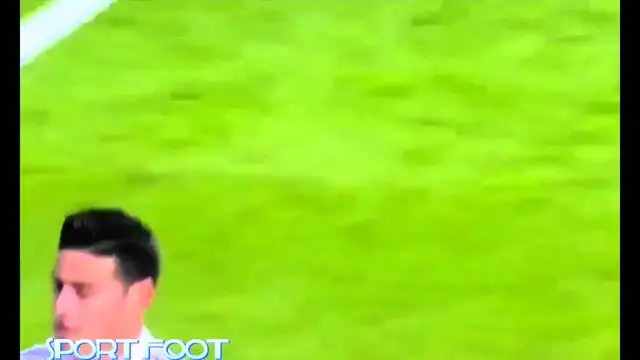 'Video thumbnail for James Rodriguez wonderful goal against Athletic Bilbao in 2016'