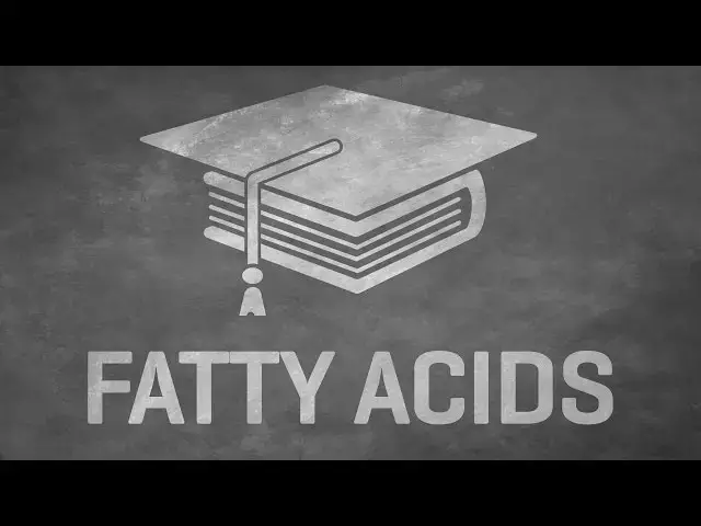 'Video thumbnail for Essential Fatty Acids | Omega 3 6 & The Benefits Of Healthy Fats In Your Diet'