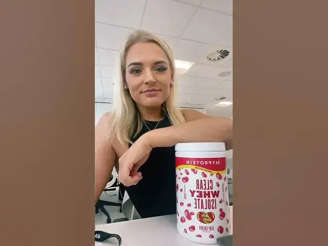 'Video thumbnail for When Jelly Belly Clear Whey is everything 😍 #shorts'