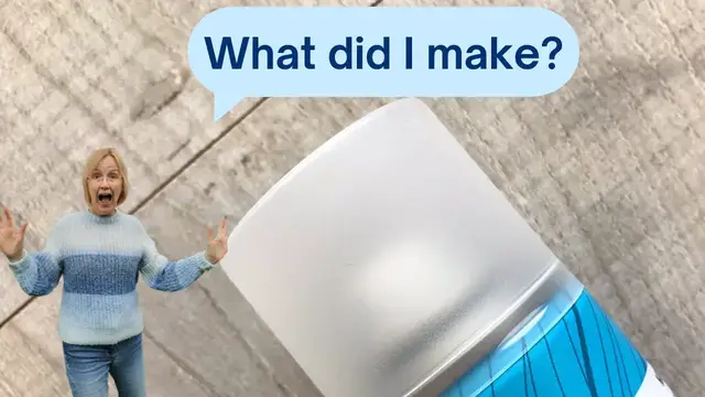 'Video thumbnail for You will Not Believe what I Upcycled an Aersosol Lid into!'