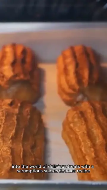 'Video thumbnail for snickerdoodles recipe'