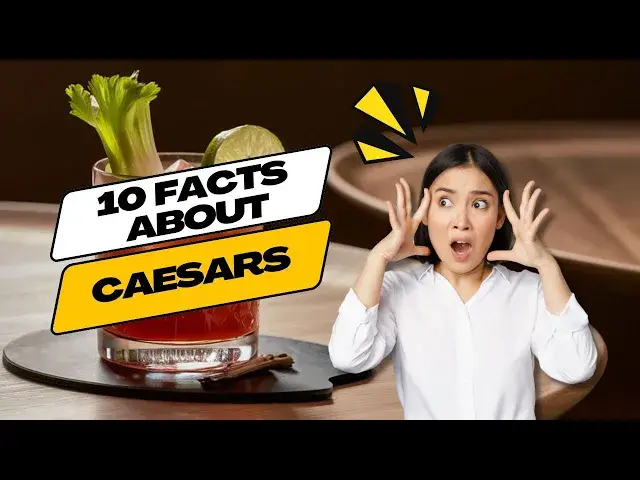 'Video thumbnail for 10 Fun Facts About the Canadian Caesar #facts #trivia'