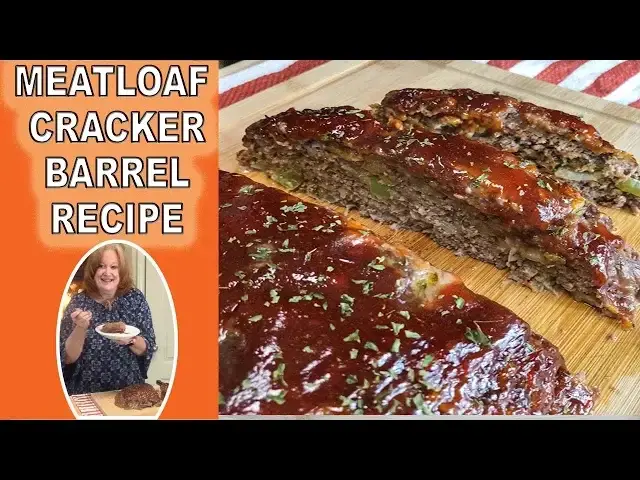 'Video thumbnail for MEATLOAF CRACKER BARREL RECIPE | COOK WITH ME MEATLOAF | CATHERINE'S PLATES'