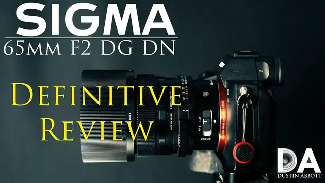 'Video thumbnail for Sigma 65mm F2 DN Definitive Review | 4K'