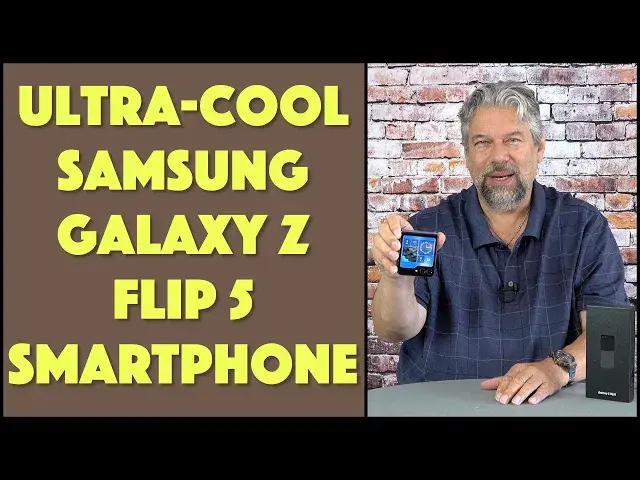 'Video thumbnail for Samsung Galaxy Z Flip 5 Android Phone -- DEMO & REVIEW'