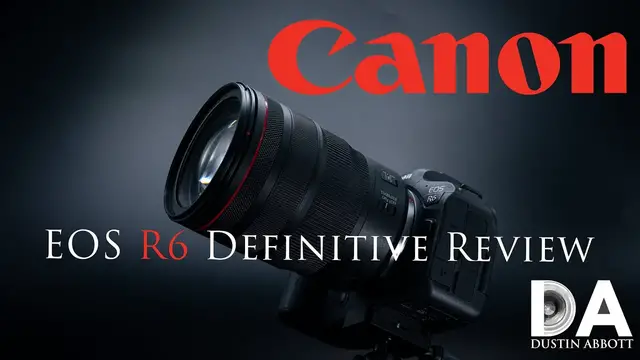 'Video thumbnail for Canon EOS R6 Definitive Review | 4K'