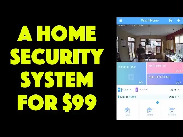 'Video thumbnail for The Affordable Bosma X1 Security Camera Kit - Reviewed'