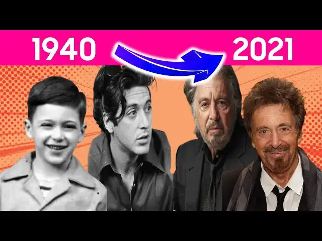 'Video thumbnail for Al Pacino Childhood Story Plus Untold Biography Facts - Al Pacino Then and Now 2021'