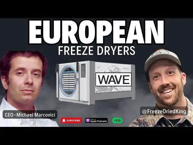 'Video thumbnail for Could WAVE Be the Best Freeze Dryer You've Never Heard Of?'