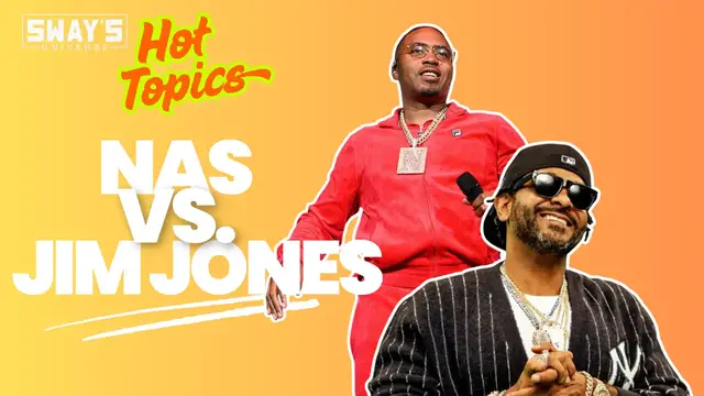 'Video thumbnail for Nas vs Jim Jones: Who Impacted Hip-Hop the Most?'
