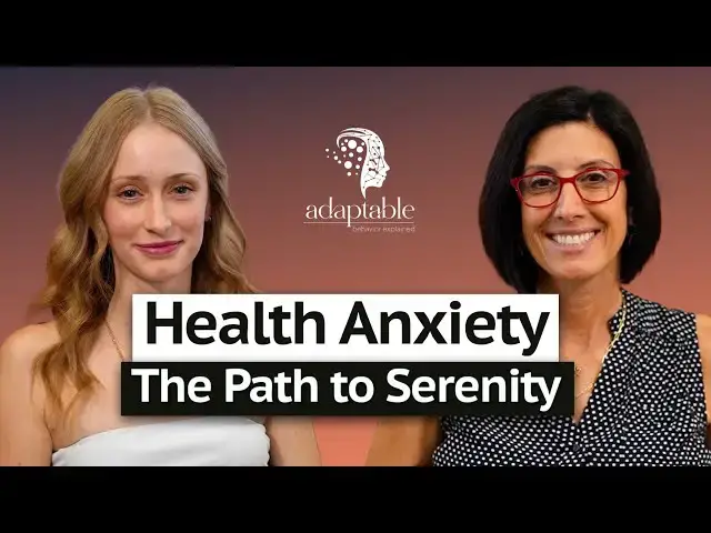 'Video thumbnail for Health Anxiety: The Path to Serenity'