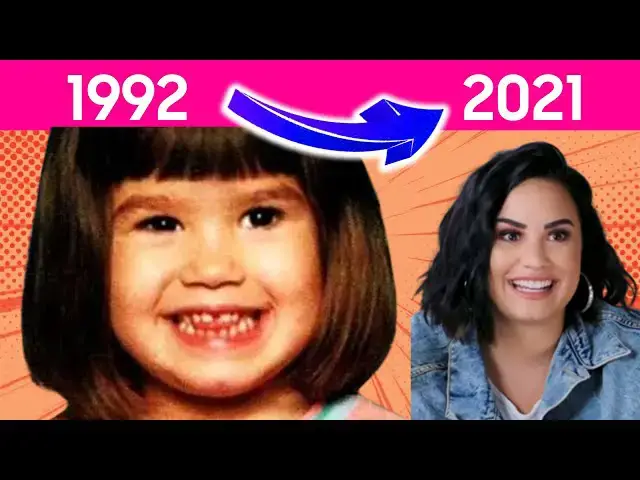 'Video thumbnail for Demi Lovato Childhood Story Plus Untold Biography Facts- Demi Lovato Then and Now 2021'