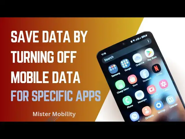 'Video thumbnail for How To Save Internet Data: Turn Off Mobile Or Cellular Data For Specific Apps In Android'