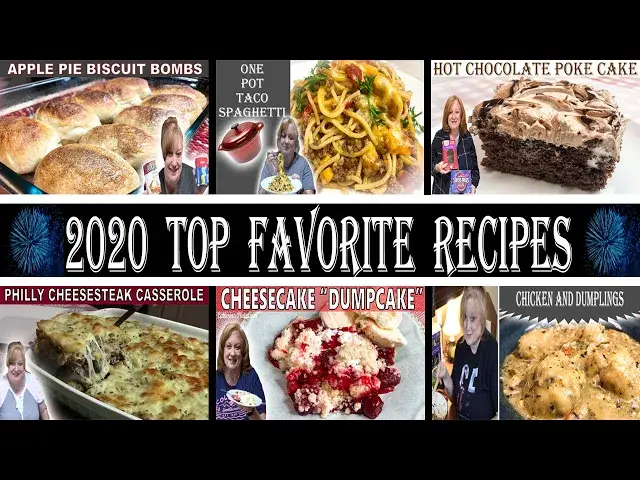 'Video thumbnail for 2020 Top Favorite Recipes & Highlights | Happy New Year'