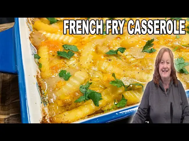 'Video thumbnail for FRENCH FRY CASSEROLE, A Family Friendly Recipe'