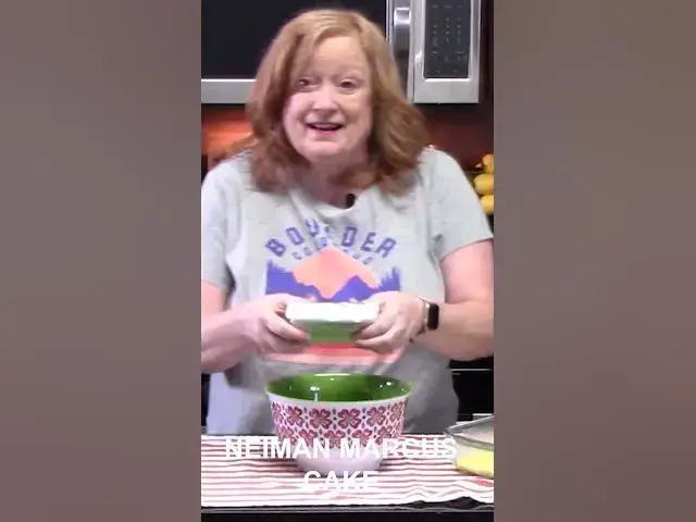 'Video thumbnail for NEIMAN MARCUS CAKE Only 5 Ingredients'