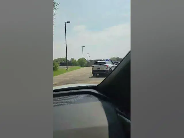 'Video thumbnail for I was in a police chase! #BlazerEV #police #viral #chevrolet'