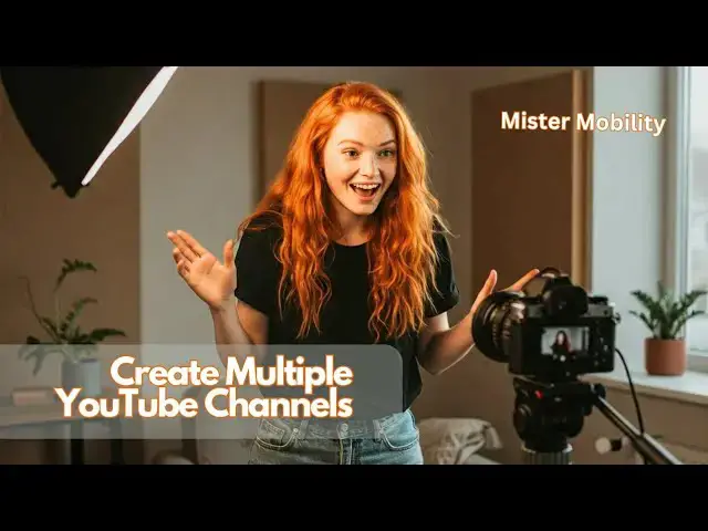 'Video thumbnail for How To Make, Create, or Start A YouTube Channel And Add Multiple Channels In Your Account'