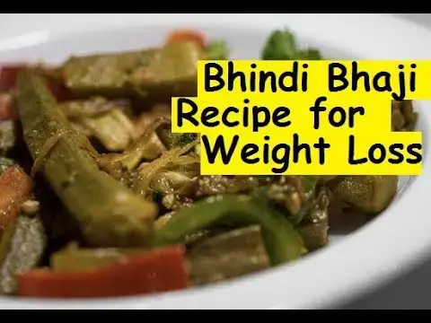 'Video thumbnail for Bhindi Bhaji recipe for weight loss | Bhindi Sabji'