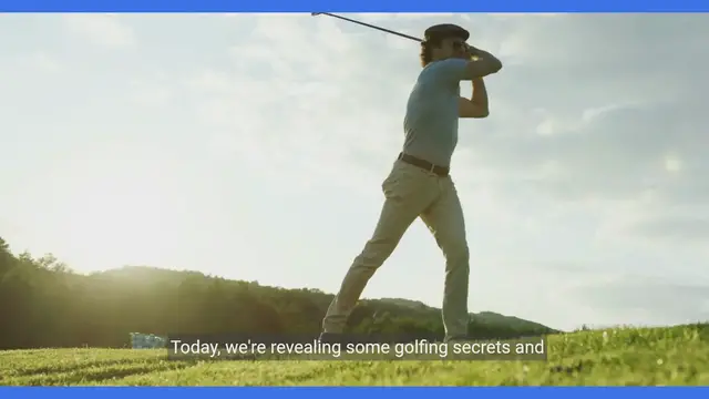 'Video thumbnail for Golfing Secrets: Pro Tips to Lower Your Handicap'