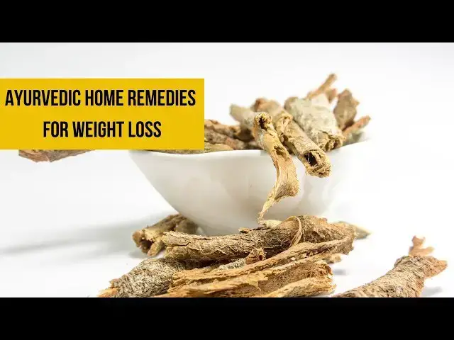 'Video thumbnail for Ayurvedic medicines for weight loss'